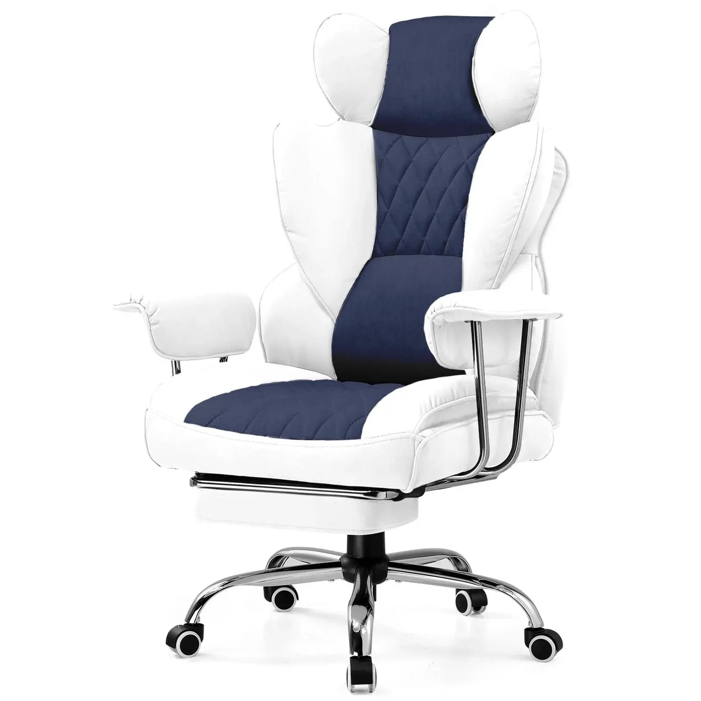 Big And Tall Gaming Chairs With Pocket Spring Lumbar Support by Beastly Survival Outlet