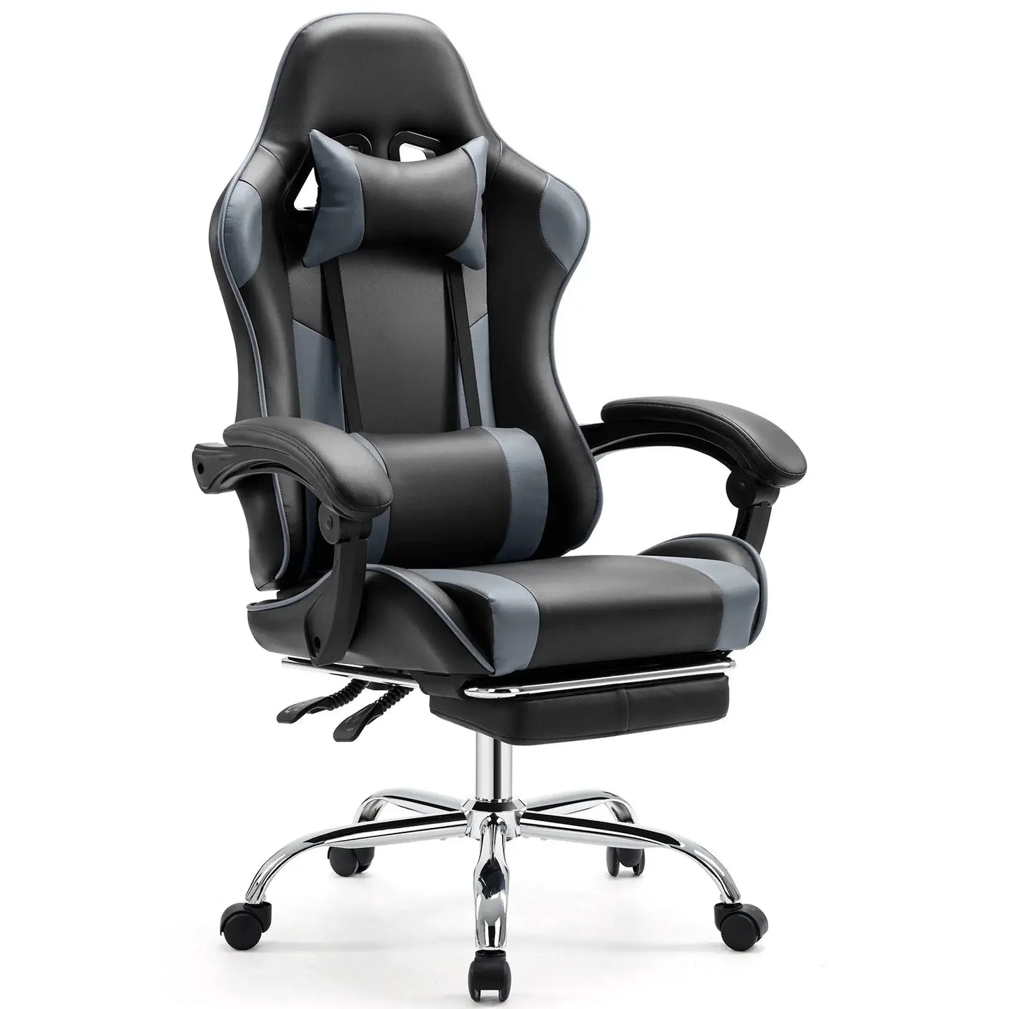 JHK Ergonomic Racing Gaming Chair With Adjustable PU Leather by Beastly Survival Outlet