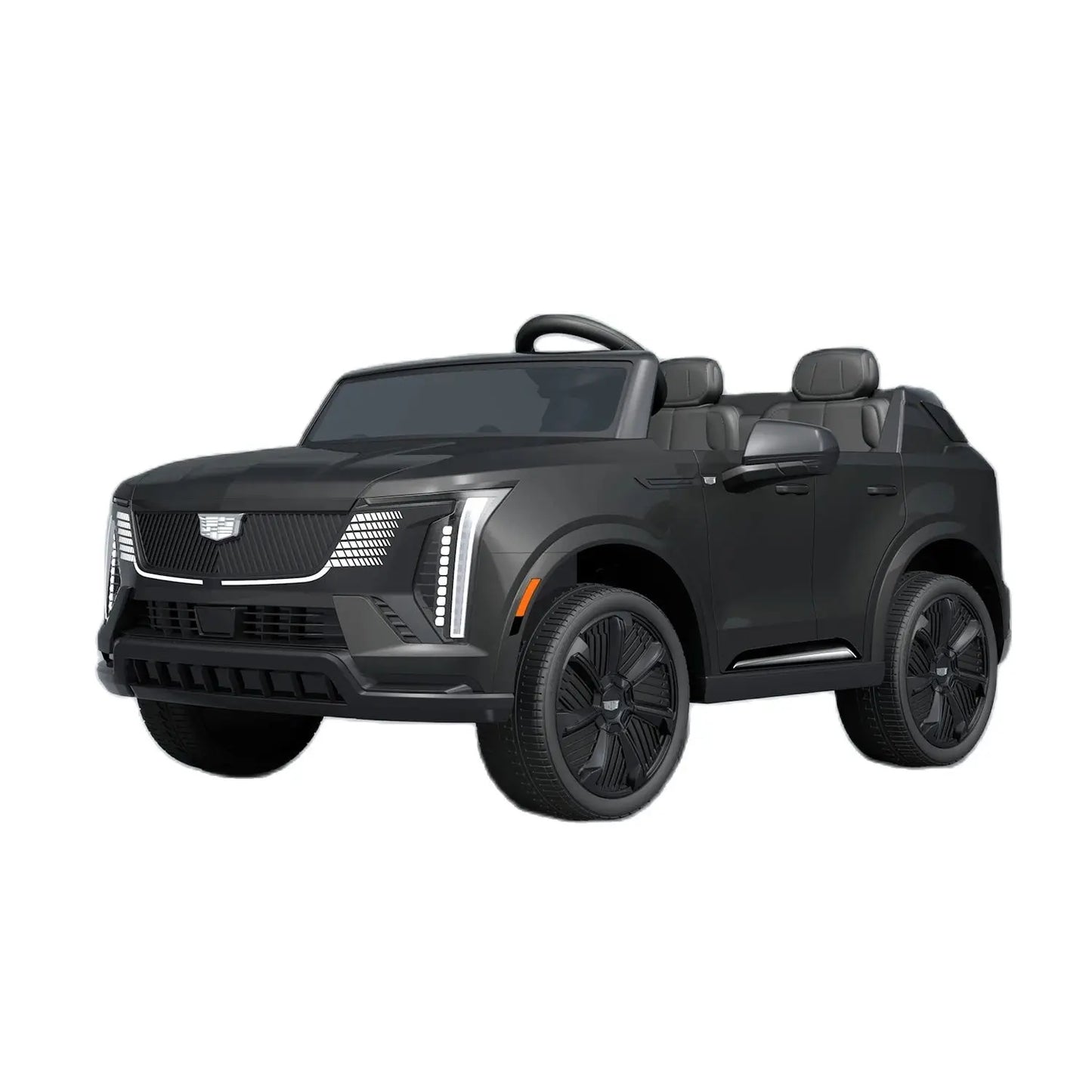 24V Ride On Car With Remote For Kids 2 Seaters LED Lights 4x