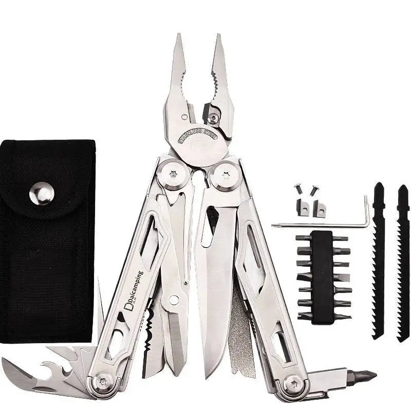 Daicamping DL30 Multitool Set Folding Knives Scissors Pliers