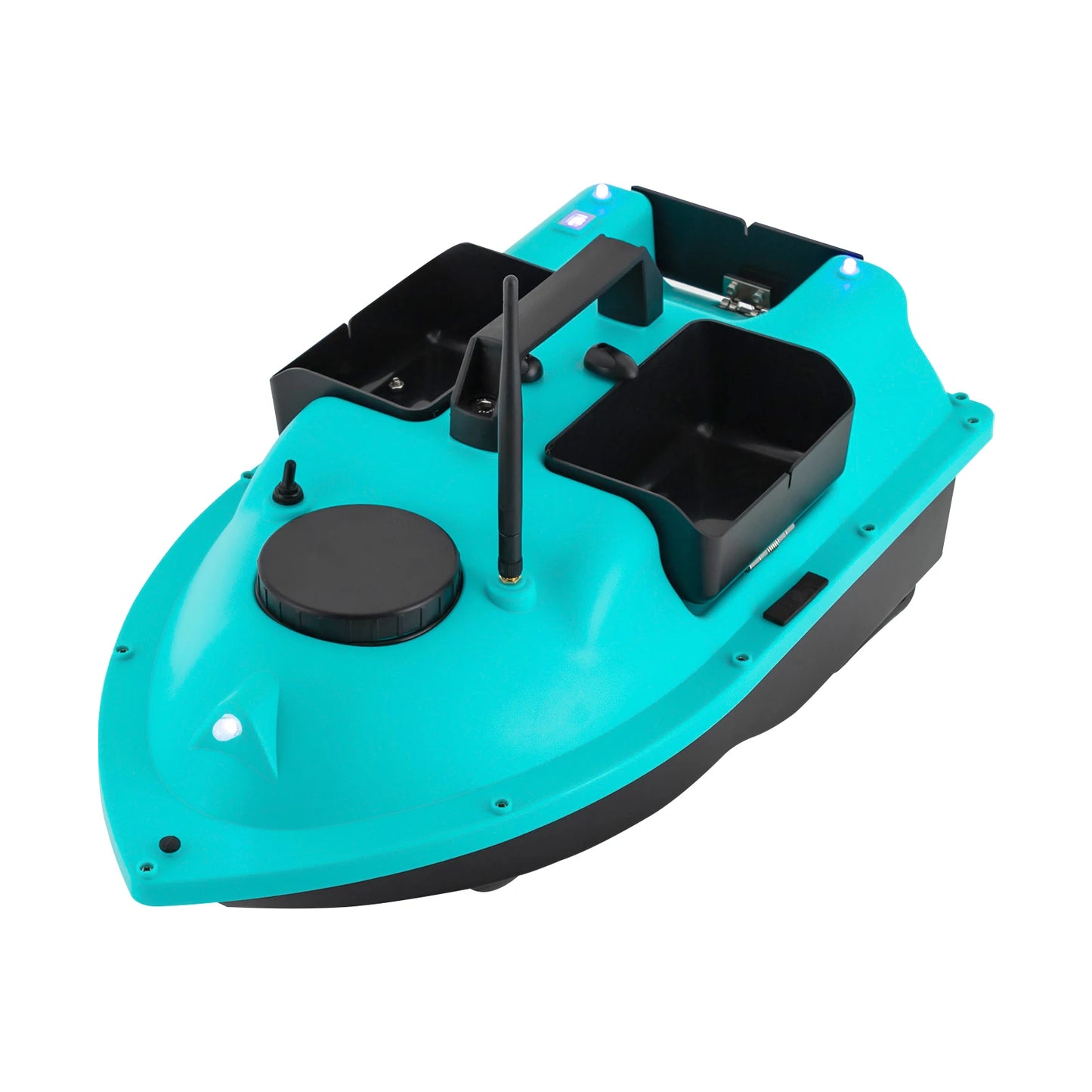 Rechargeable GPS Fishing Bait Boat With 2 Batteries 2kg