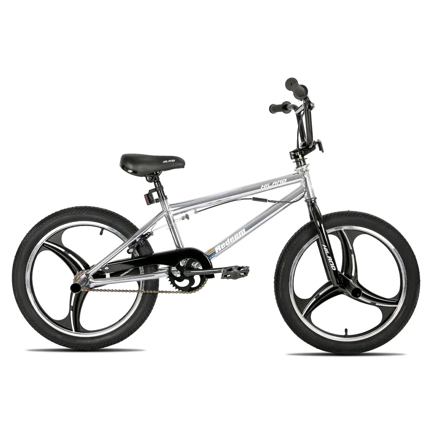 Hiland 20 Inch Kids BMX Bike for Boys Girls Ages 5-12, 360 Degree Rotor Freestyle, 4 Pegs Single Speed Kid’s BMX Bicycle by Beastly Survival Outlet