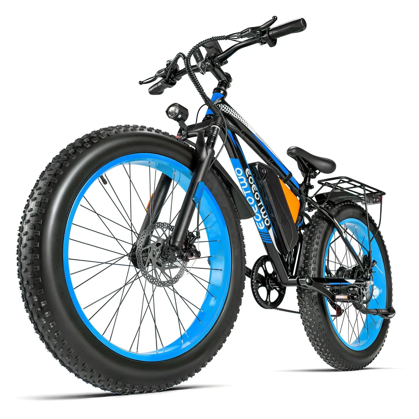 EOEOTW 1500W Peak Electric Mountain Bike NFCs 30MPH Fat Tire by Beastly Survival Outlet