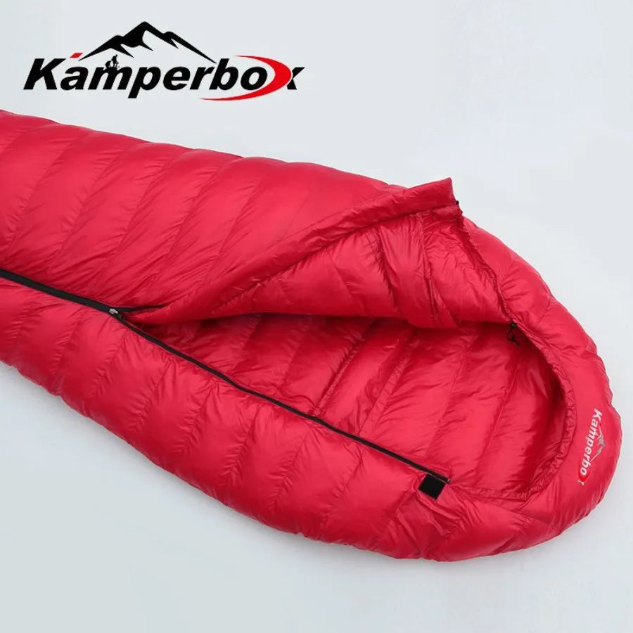 Kamperbox Ultralight Winter Sleeping Bag For Camping Outdoors