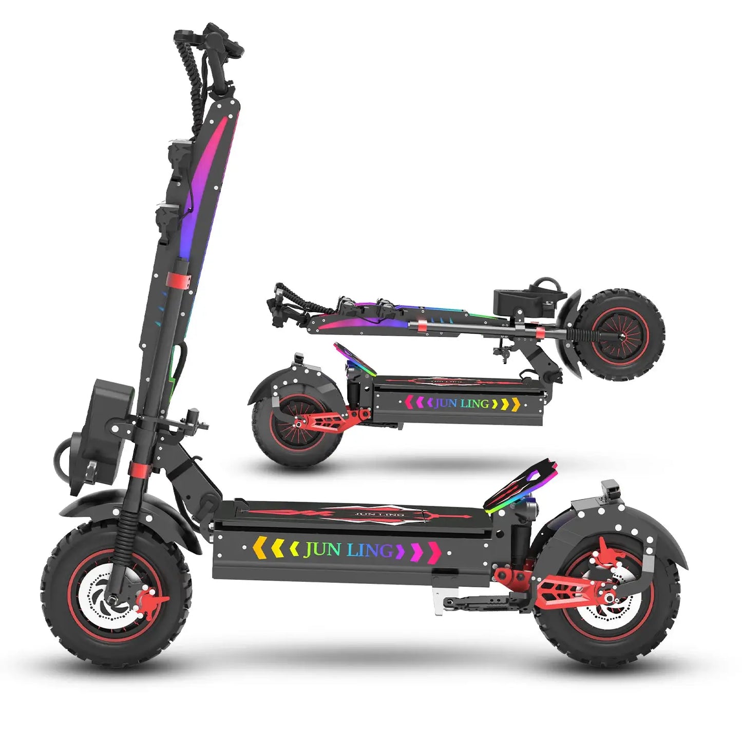 Offroad Electric Scooter 10000W Dual Motor 75 Mile Range Max by Beastly Survival Outlet