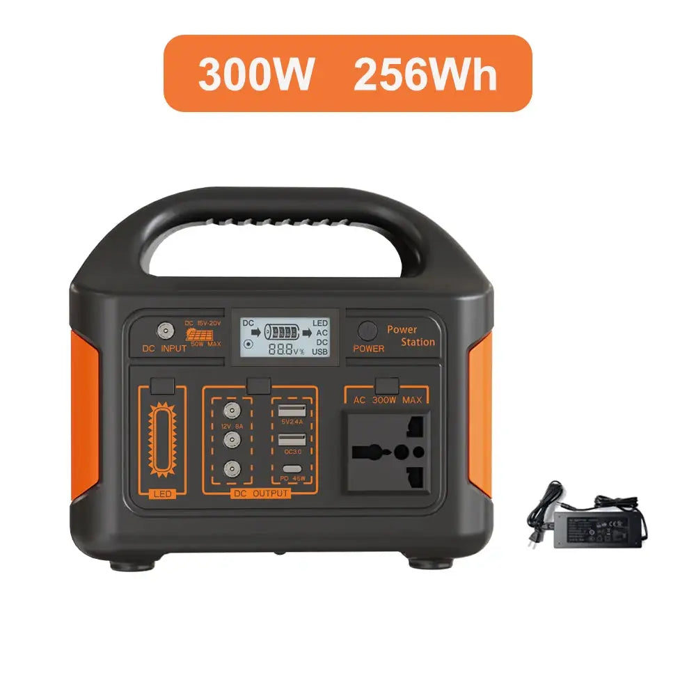 Gaiaray Portable Power Station 460Wh LiFePO4 110V AC USB Pro by Beastly Survival Outlet