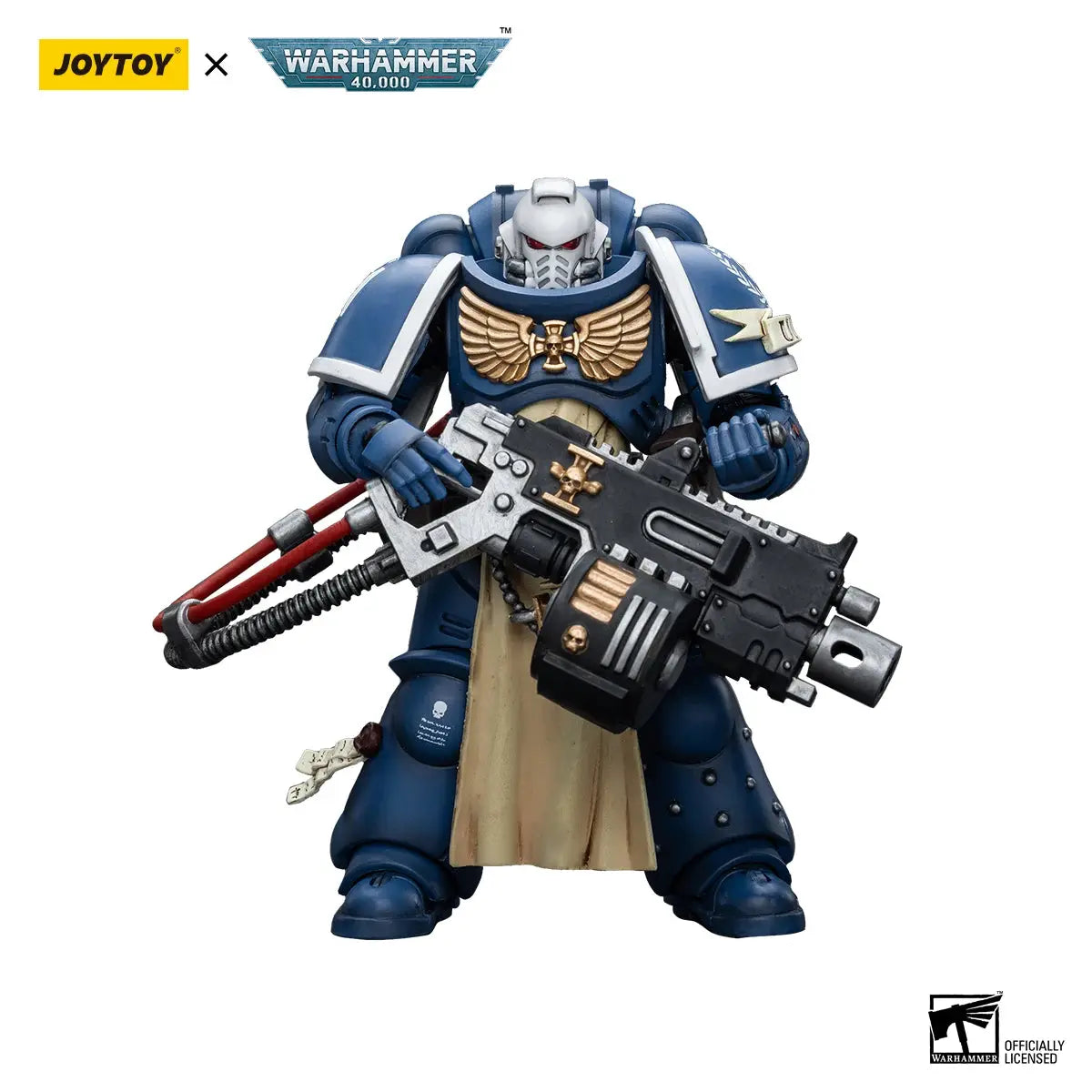JOYTOY Warhammer 40k 1/18 Action Figures Anime 12.1cm Ultramarines Sternguard Veteran Collection Model Toys by Beastly Survival Outlet
