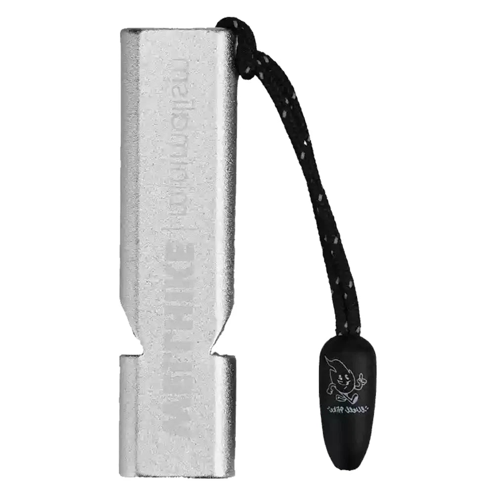 Double Tubes EDC Mini Whistle 120dB Outdoor Survival SOS