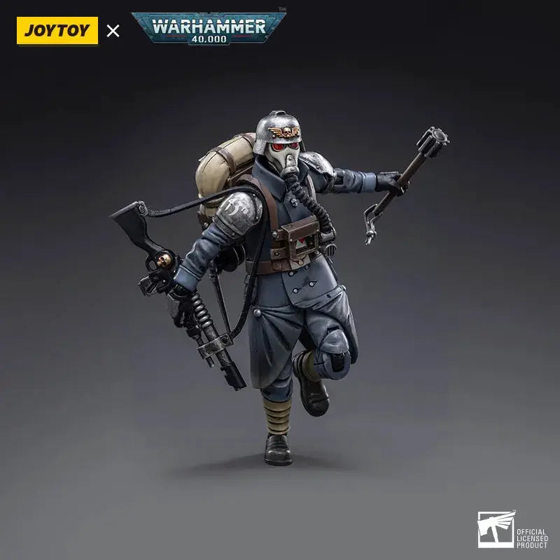 Warhammer 40K Astra Militarum Death Korps Guardsman Team Vet by Beastly Survival Outlet