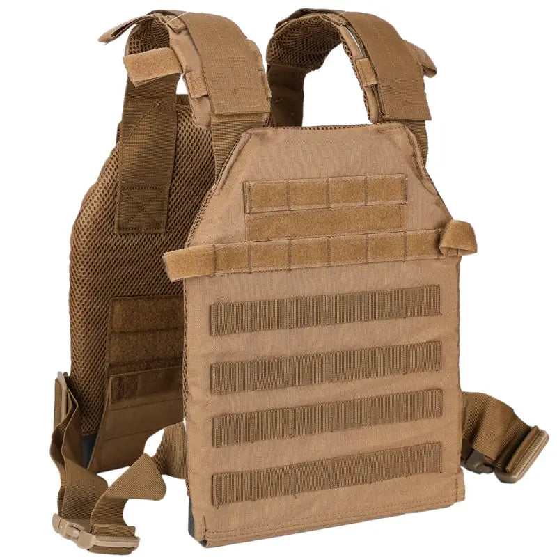 Military Tactical Vest for Airsoft Hunting Outdoor Training Use by Beastly Survival Outlet