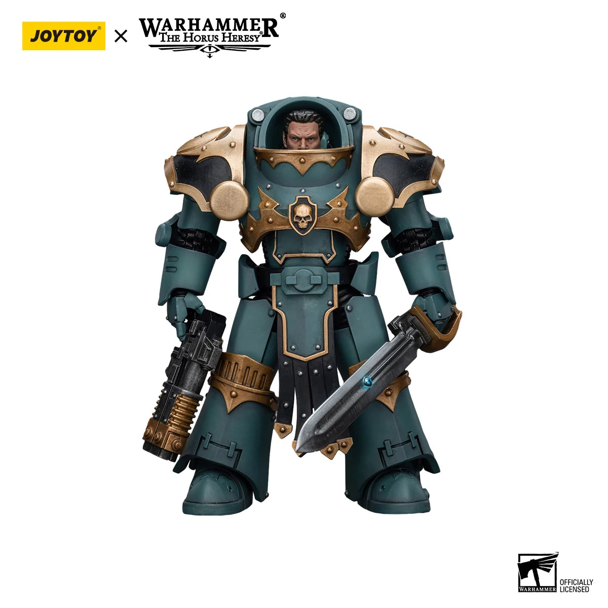 JOYTOY Warhammer 40K Sons of Horus Tartaros Terminator Model
