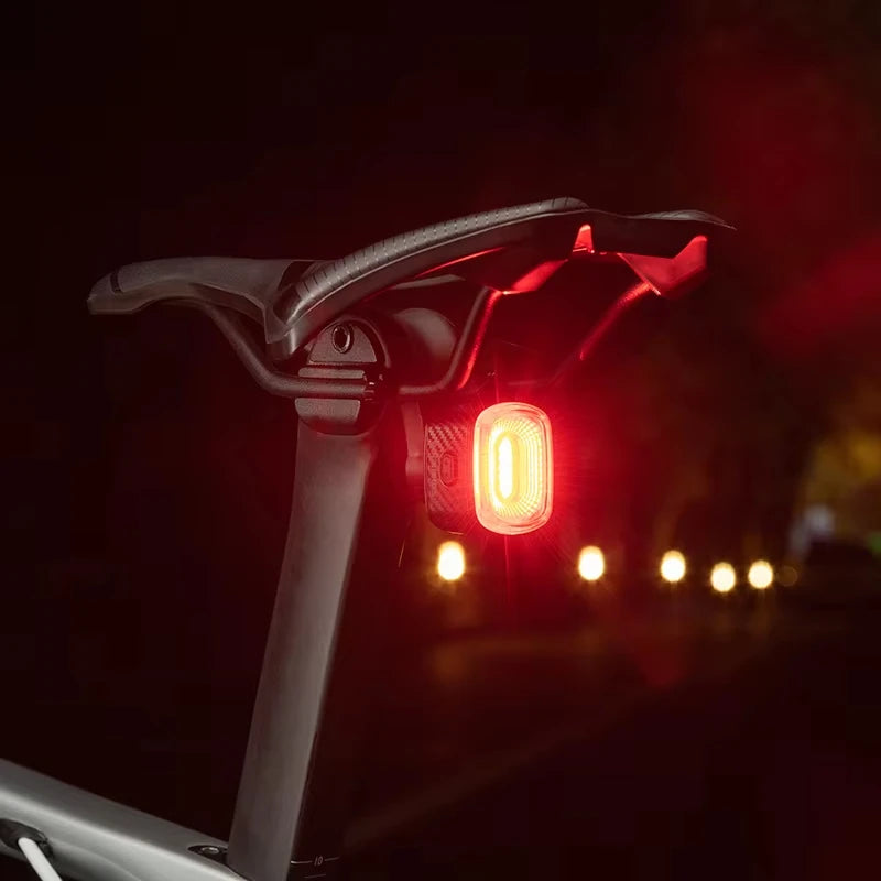 Rockbros Bicycle Taillight IPX6 Waterproof Rear Light Type C