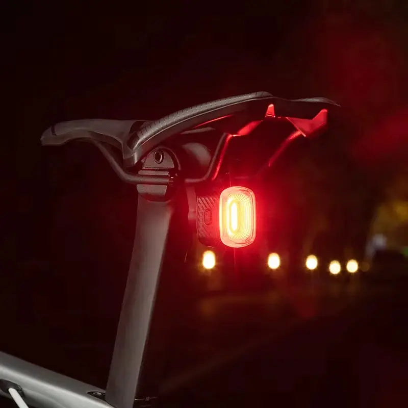 Rockbros IPX6 Bicycle Tail Light USB Type C Safe Cycling Pro by Beastly Survival Outlet