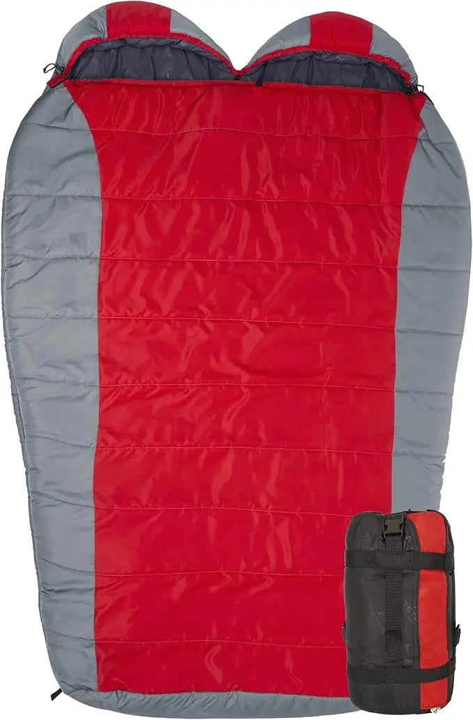 Teton 20F and 5F Degree Lightweight Mummy Sleeping Bags
