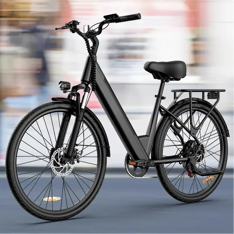 750W E-Bike Commuter 26x2" Tires 48V 10.4Ah Removable LCD Display 20MPH Speed 7-Speeds Hydraulic Disc Brakes for Adults by Beastly Survival Outlet