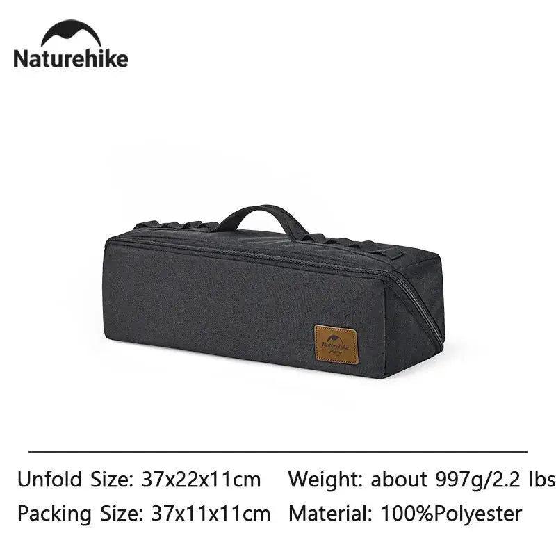 Naturehike Camping Tool Bag Large Capacity Folding Multifunctional Tool Storage Bag OutdoorWork Accessoires Tool Box by Beastly Survival Outlet