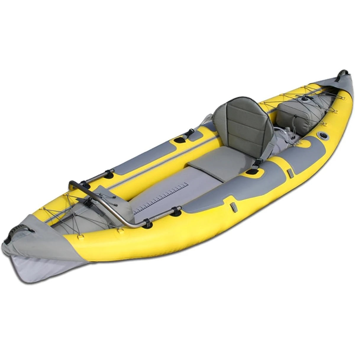 Beastly Angler Inflatable Fishing Kayak With Rod Holders Kit