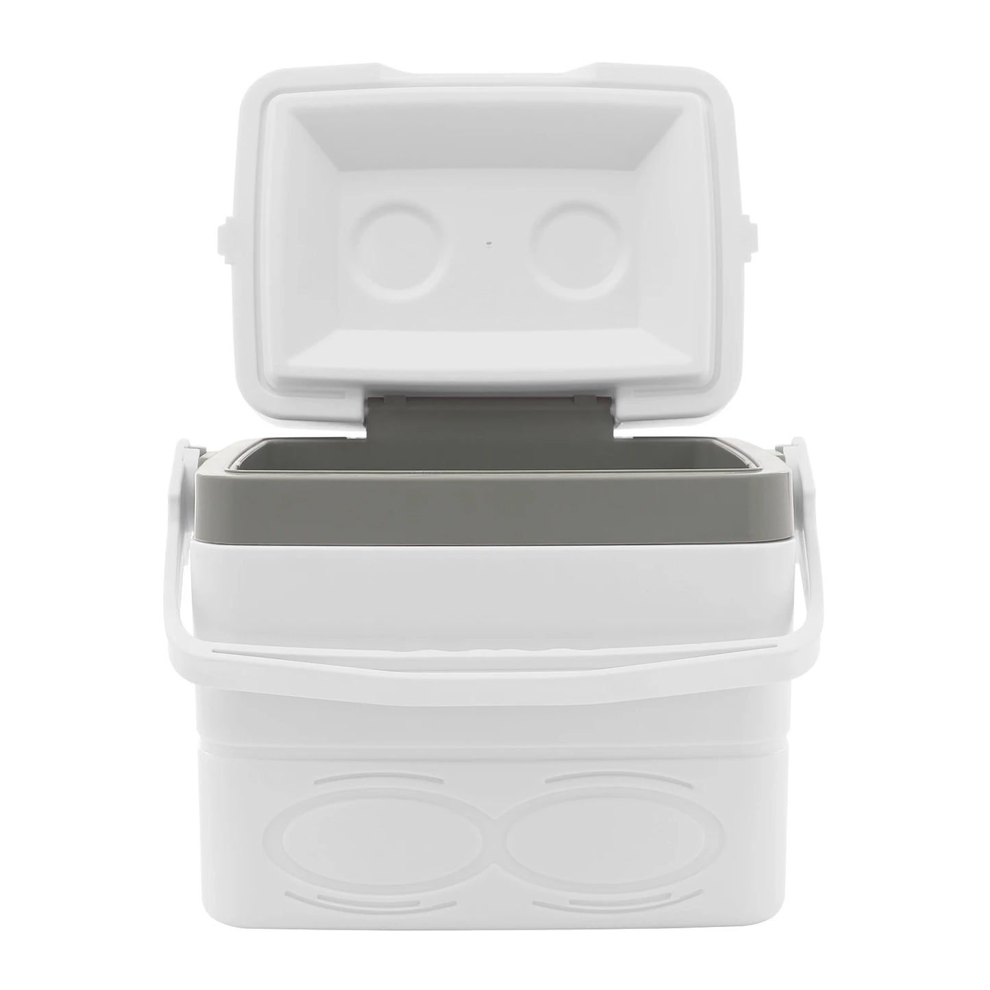 Portable 8.5L Insulated Cooler Box for Camping and Outdoor Fun