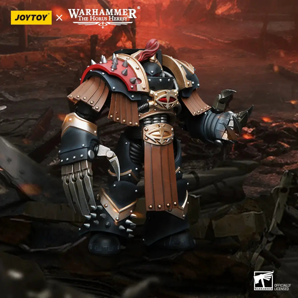JoyToy Warhammer 40K Sons of Horus Justaerin Terminator Figure by Beastly Survival Outlet