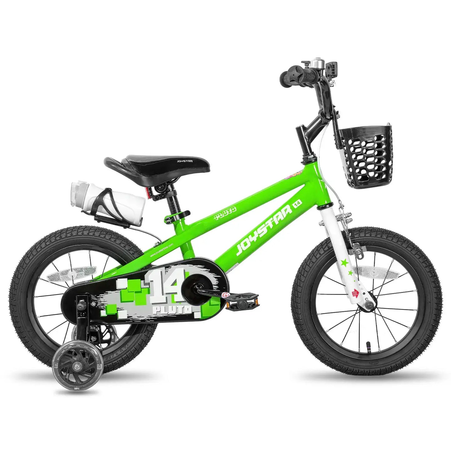 JOYSTAR Children's Bicycle for Boys Girls Age 3-12 Years, Kids' Bicycles with Light Up Training Wheels, Multiple Colors by Beastly Survival Outlet