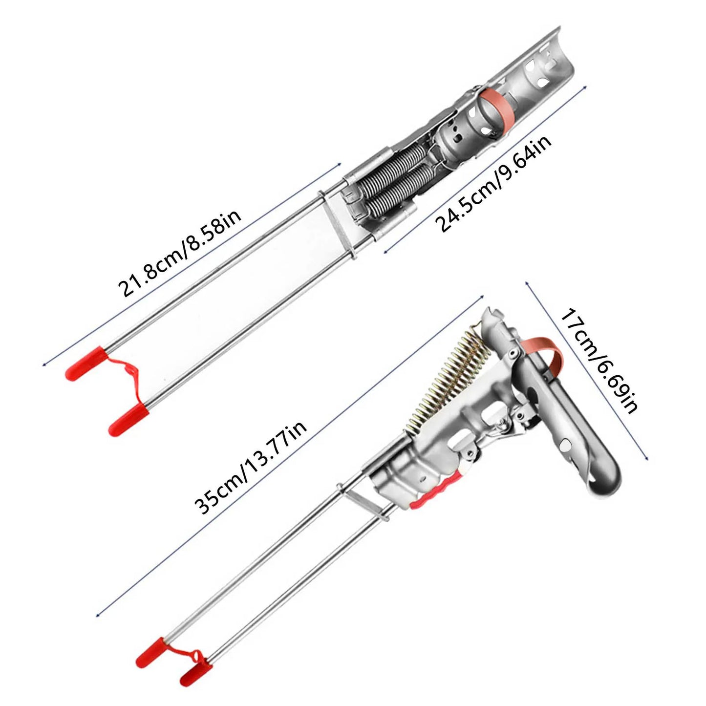 Stainless Steel Fishing Rod Stand Holder with Automatic Dismantle