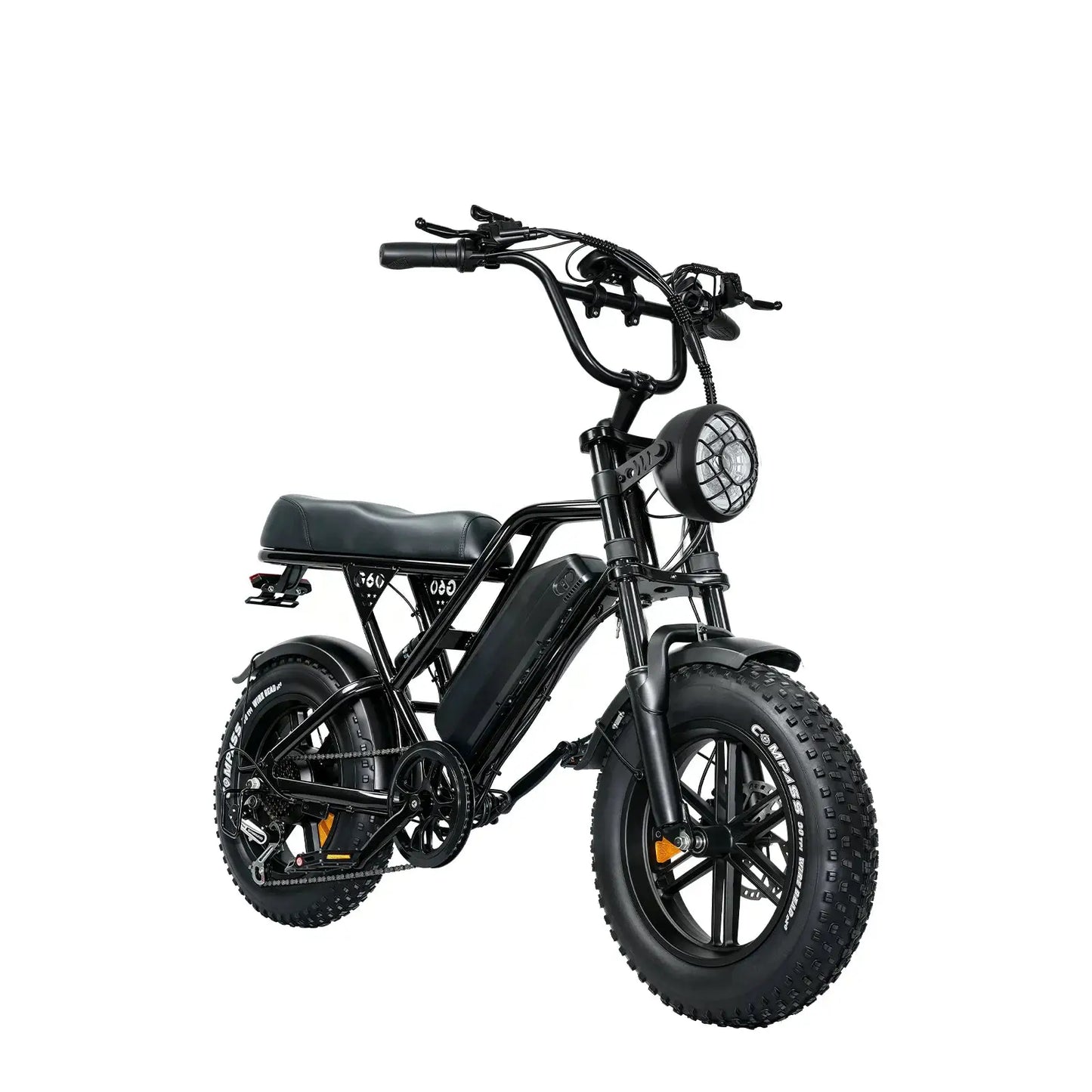 500W Mountain Ebike 36V 13Ah Lithium Battery 28MPH Max Speed 50Miles Long Range Adult Off Road Electric Mountain Bike 16 inch mini by Beastly Survival Outlet