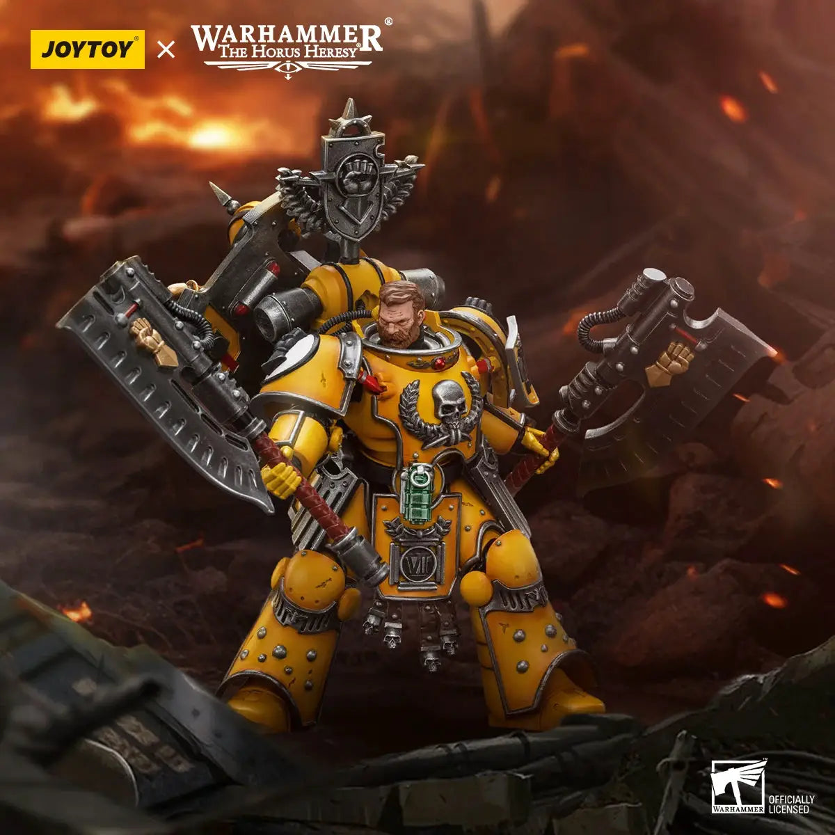 JOYTOY Warhammer 40K Fafnir Rann 1/18 Action Figure Model by Beastly Survival Outlet