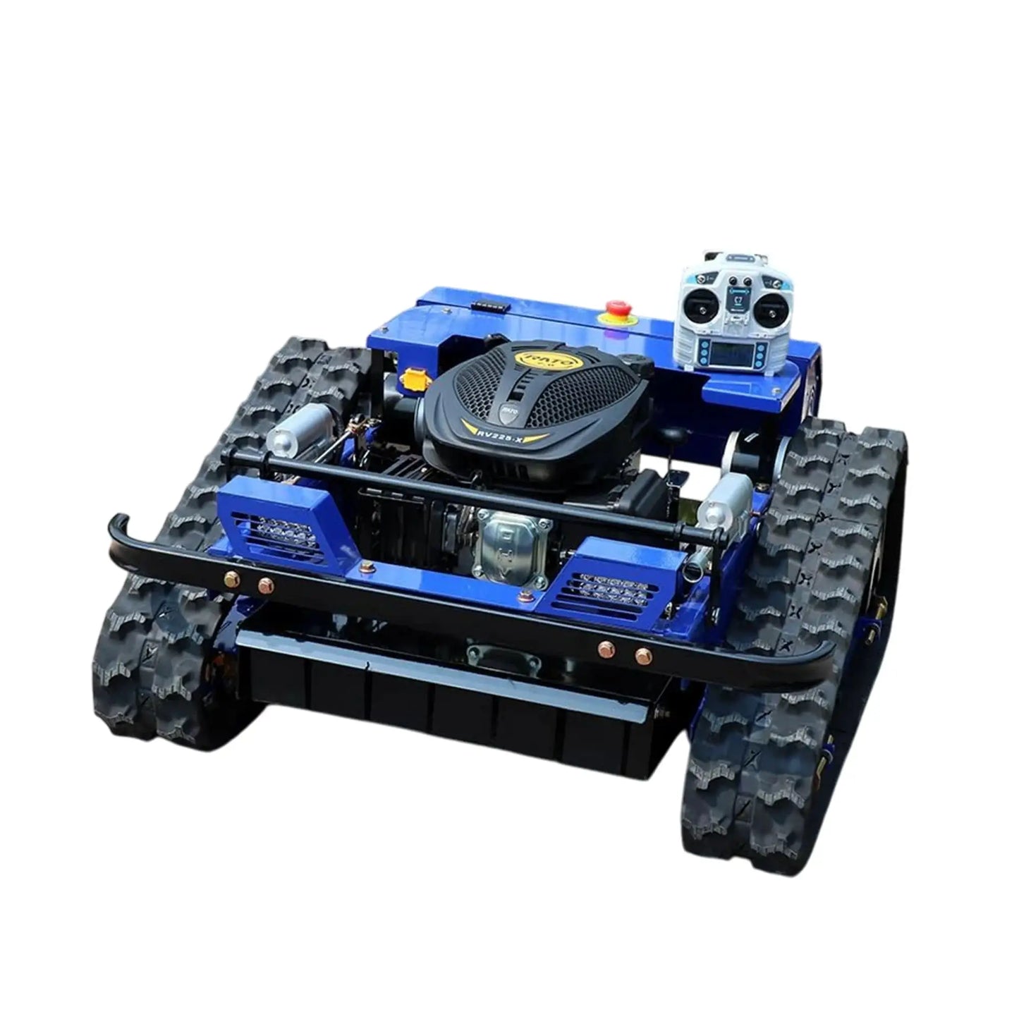 R550 Smart Remote Lawn Mower 170KG Heavy Machine 45° Climb Long Runtime CE Certified US Stock Free Delivery by Beastly Survival Outlet