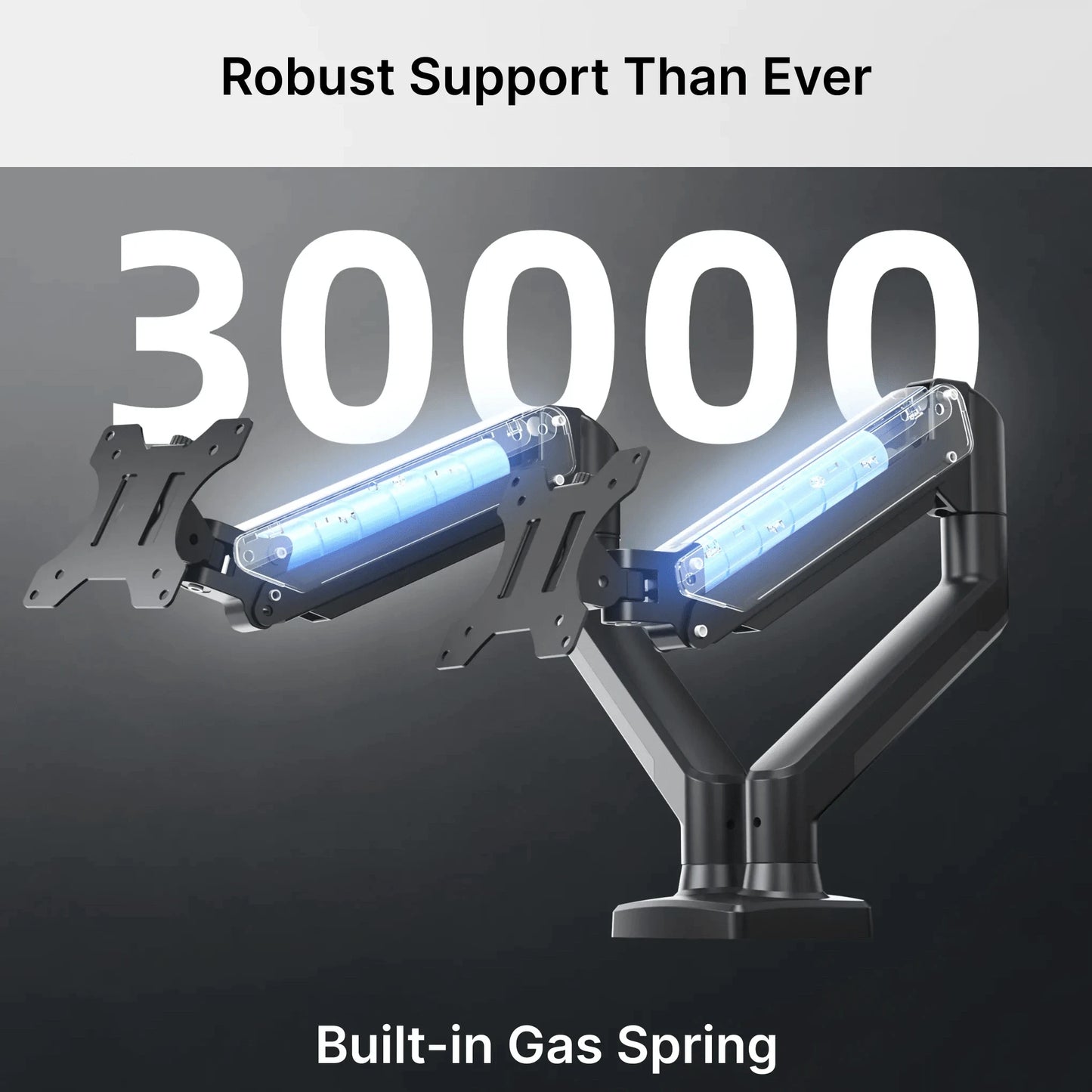 Nearhub 13-32 Inch Dual Arm Monitor Stand Desk Mount Easy Install