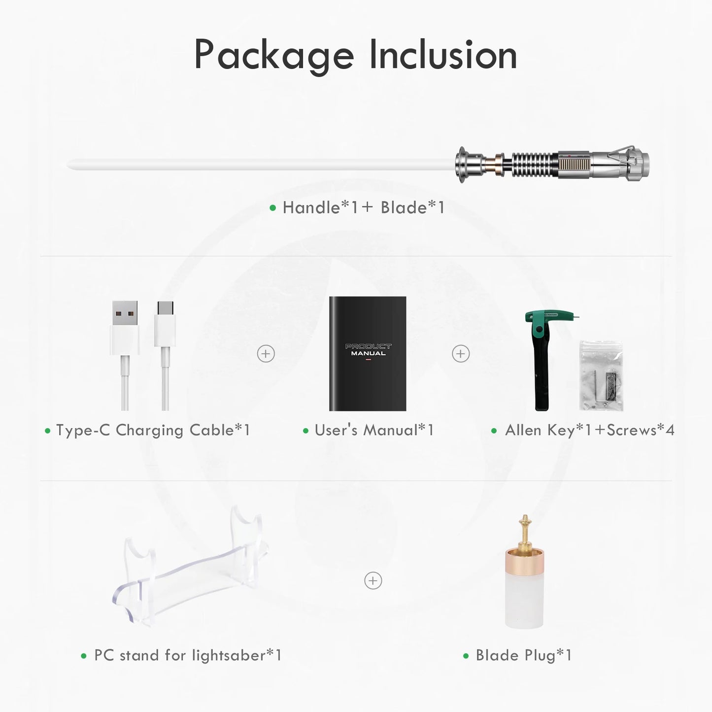 Luke Skywalker Lightsaber Replica EP8 With Control Box Kit XL by Beastly Survival Outlet