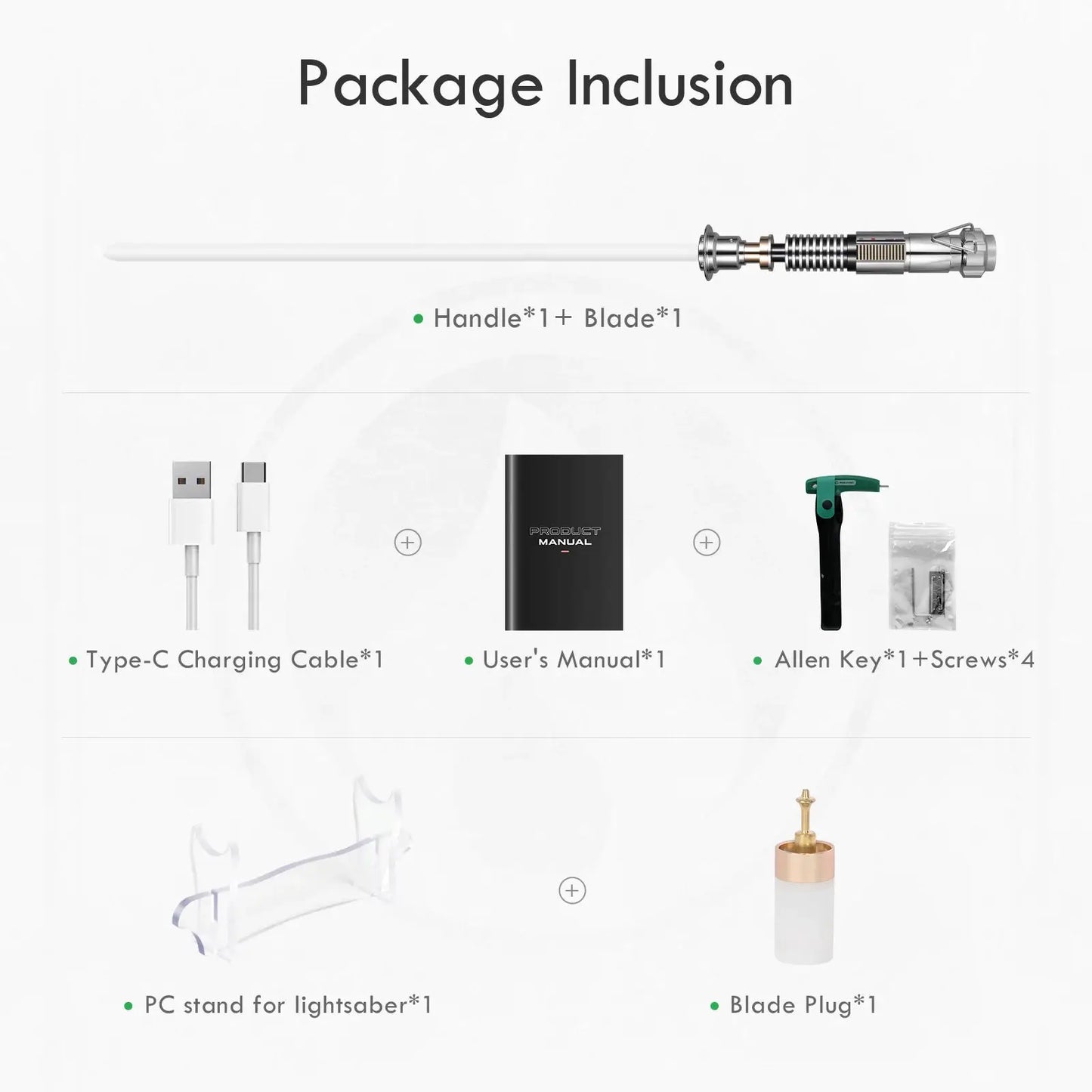 Luke Skywalker Lightsaber Replica Highly Accurate EP8 with Control Box by Beastly Survival Outlet