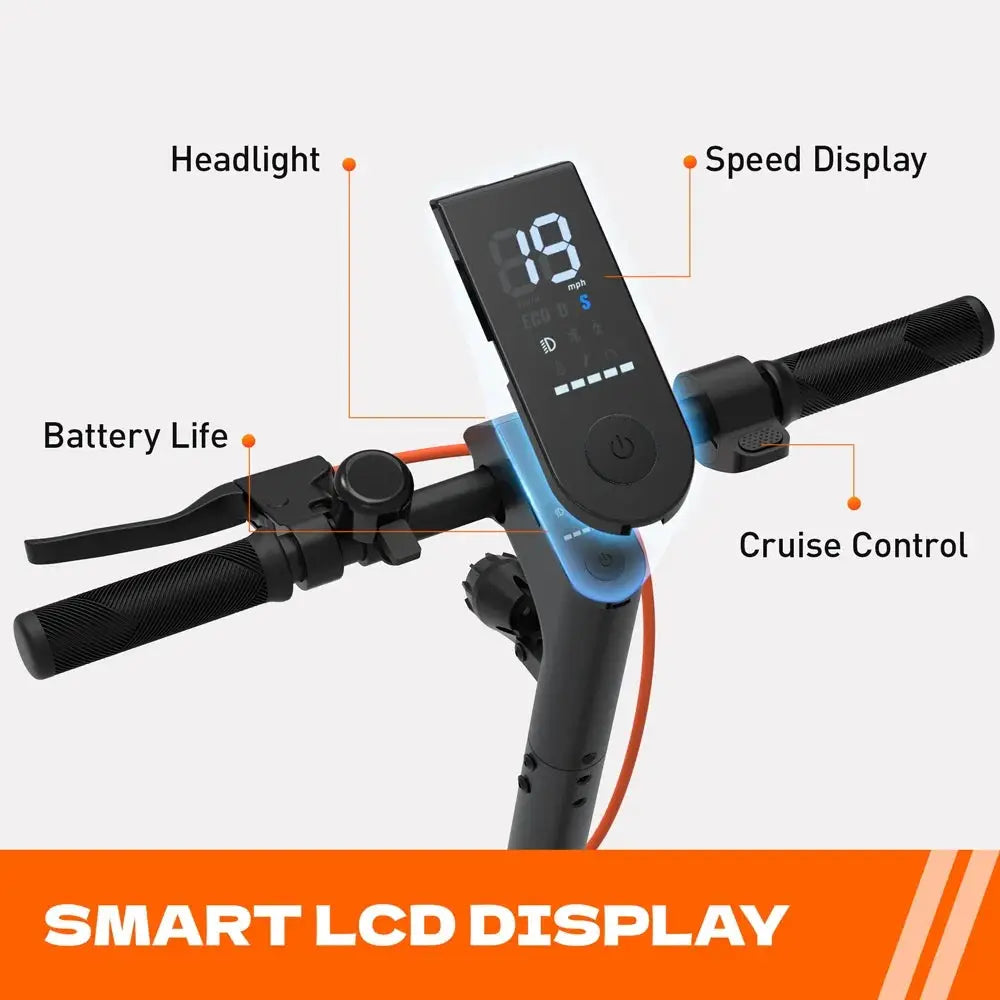 C8 Adult Electric Scooter 350W 19mph Max Speed 8.5 Inch Tire Foldable E Scooters 16 Miles Max 36V 5.2AH US Stock Fast Delivery by Beastly Survival Outlet