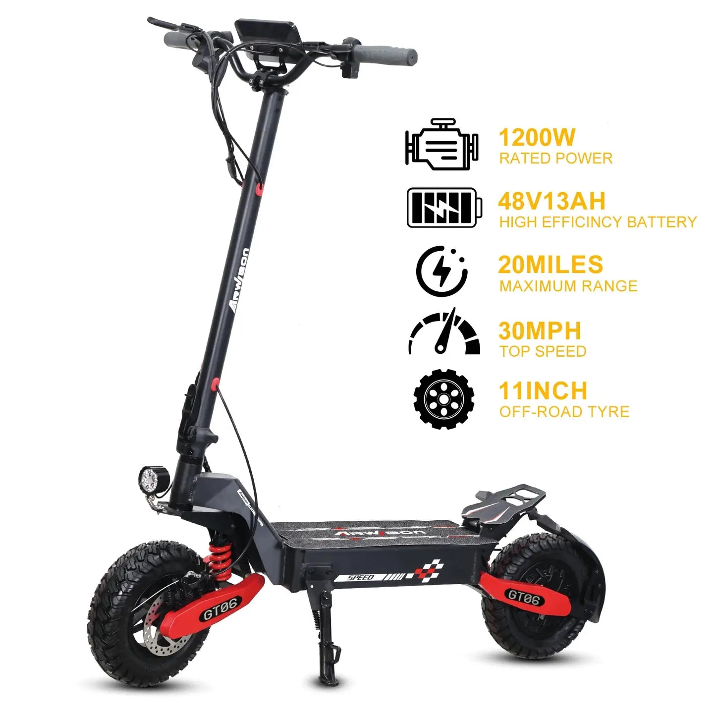 Dual 4000W Motor Electric Scooter for Adults 45MPH Fast E-Scooter 60V 27Ah 11" Off-Road Vacuum Tires 330lbs Heavy Duty by Beastly Survival Outlet