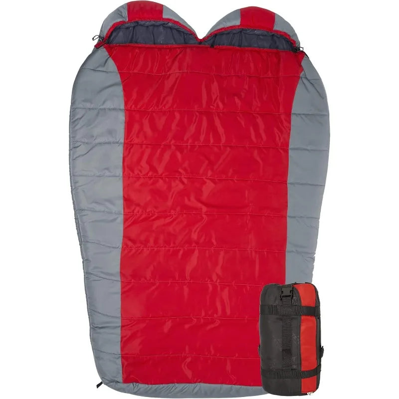 Teton 20F and 5F Degree Lightweight Mummy Sleeping Bags