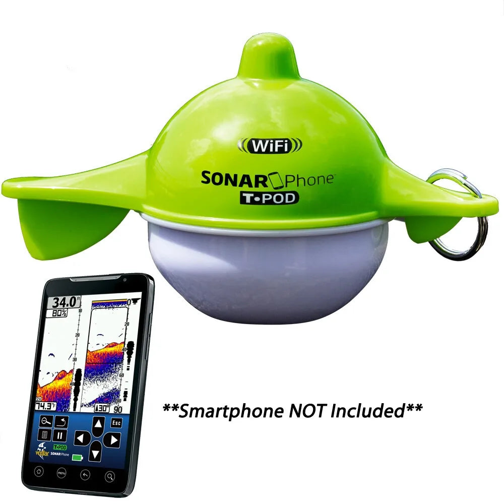 Sp100 T Pod Smartphone Fish Finder With Free App Plus