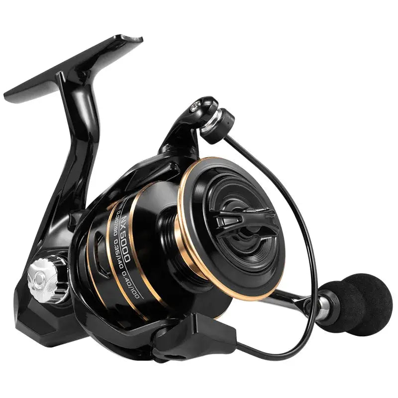 NX Spinning Fishing Reel 10kg Max Drag High Speedy Metal Cup by Beastly Survival Outlet