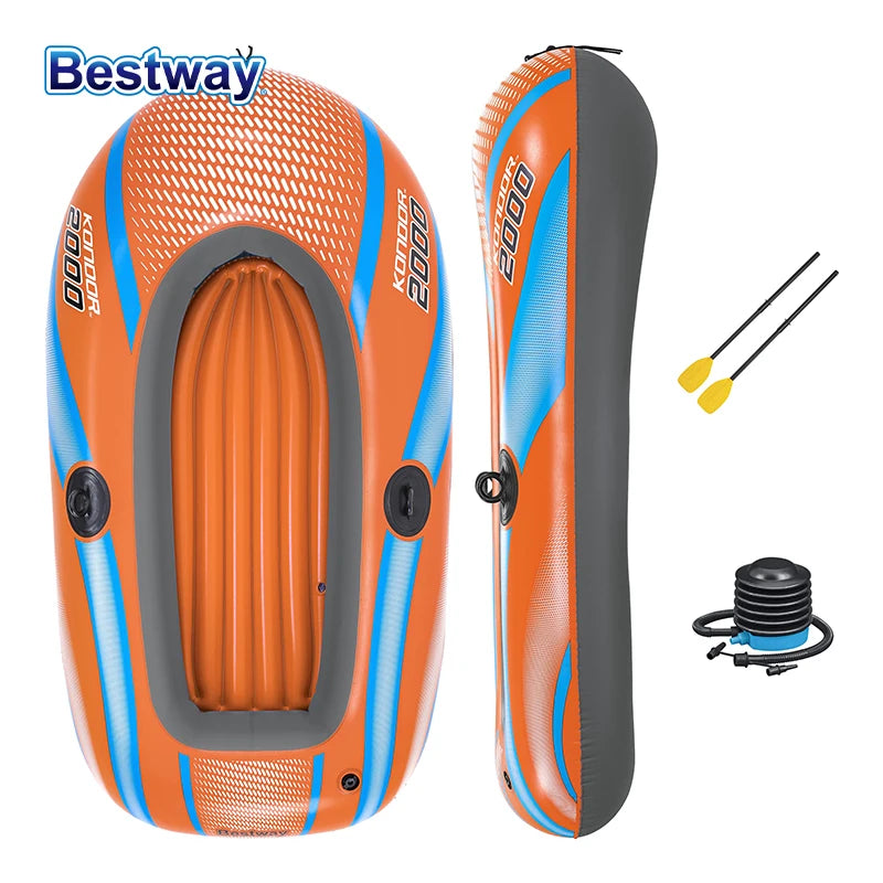 Bestway 61142 Two Person Heavy Duty Inflatable Kayak