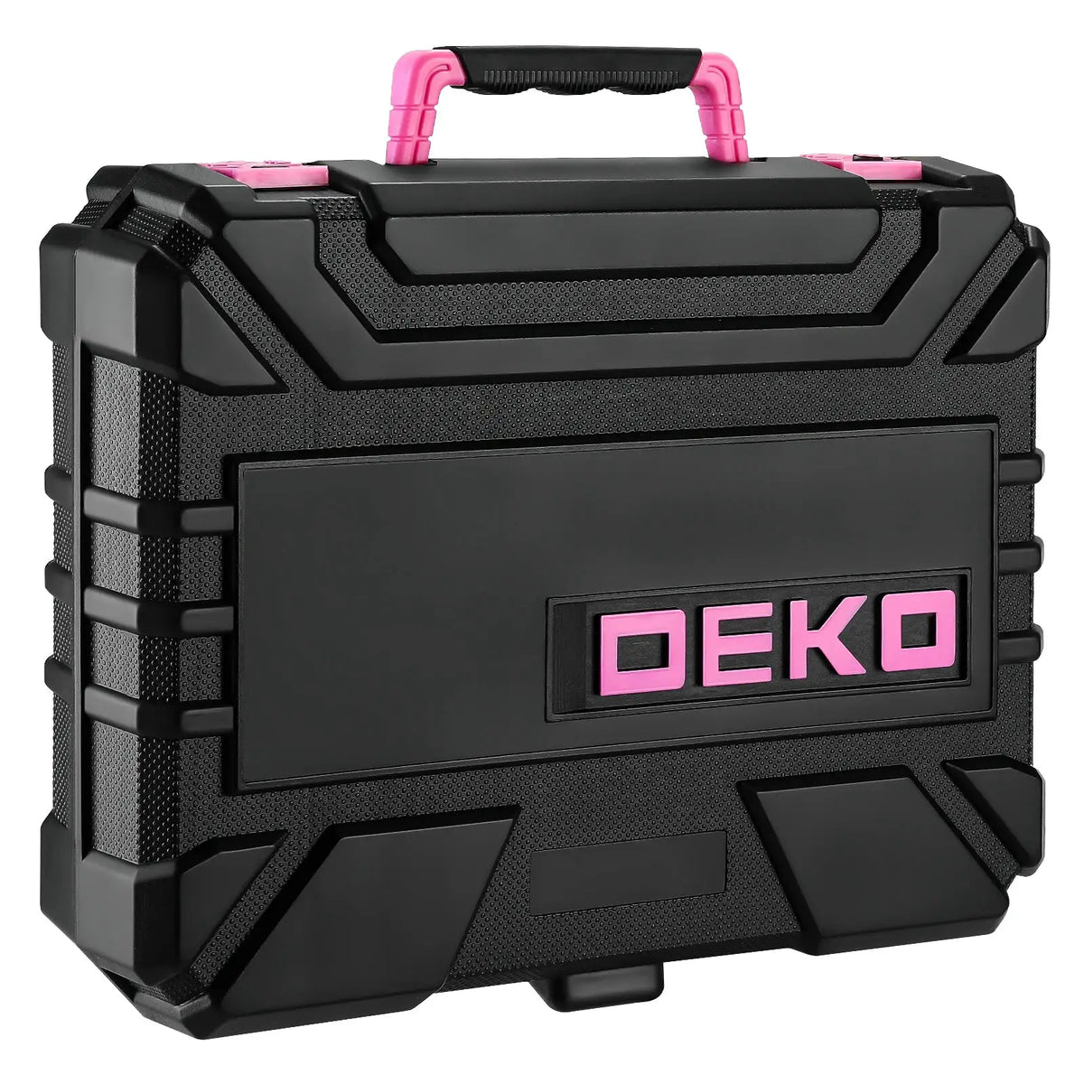 DEKO 126Pcs Power Tool Combo Kits with 8V Cordless Drill,10MM 3/8'' Keyless Chuck,Professional Home Household DIY Hand Tool Kits by Beastly Survival Outlet