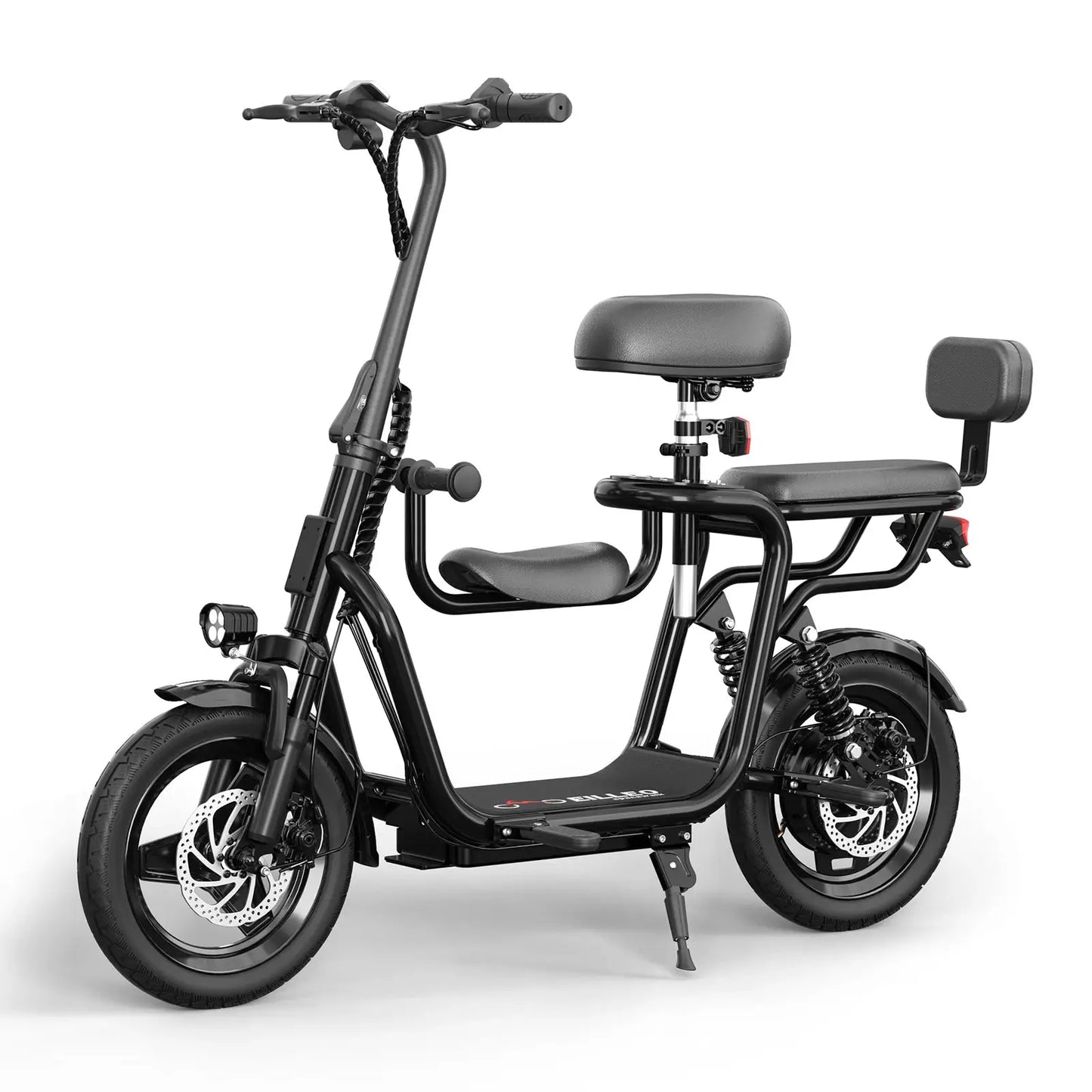 Electric Scooter with Seat for Adult,36V Electric Scooter with 500W Motor,20 Mile Range,17.4mph,e Scooters with Adjustable Seat by Beastly Survival Outlet