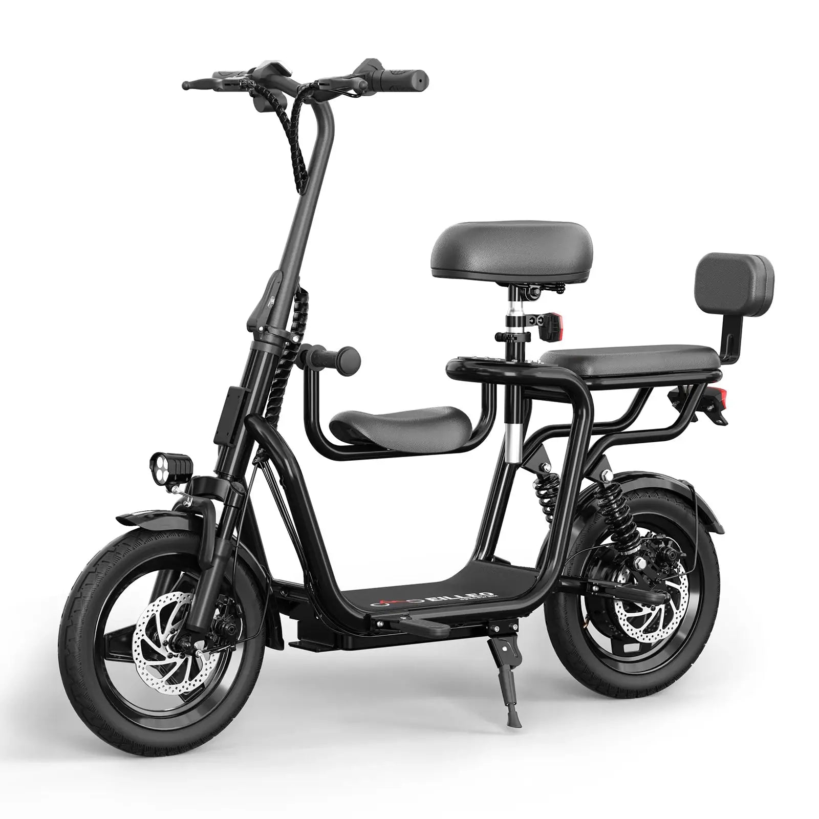 Electric Scooter with Seat for Adult,36V Electric Scooter with 500W Motor,20 Mile Range,17.4mph,e Scooters with Adjustable Seat by Beastly Survival Outlet