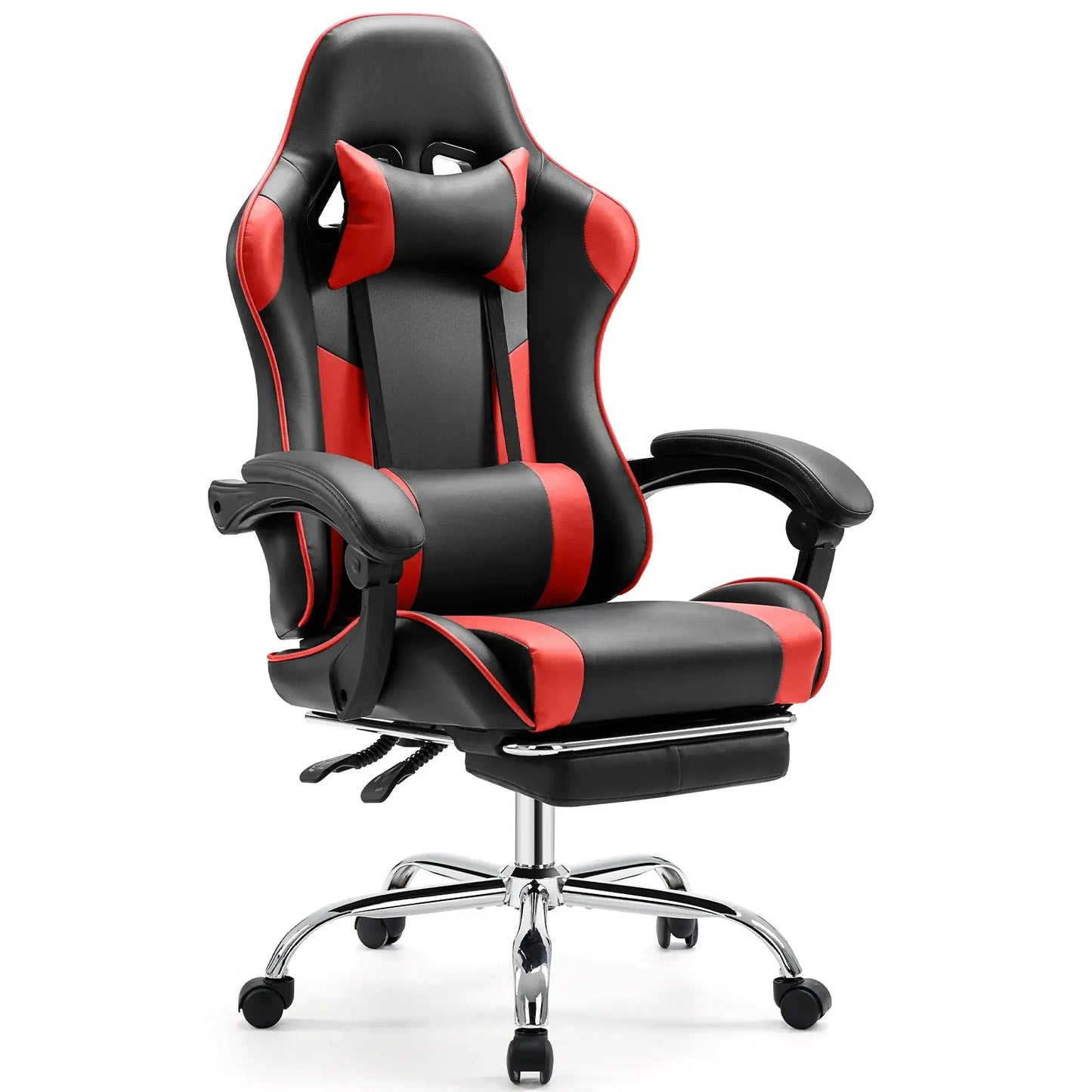 JHK Ergonomic Racing Gaming Chair With Adjustable PU Leather by Beastly Survival Outlet