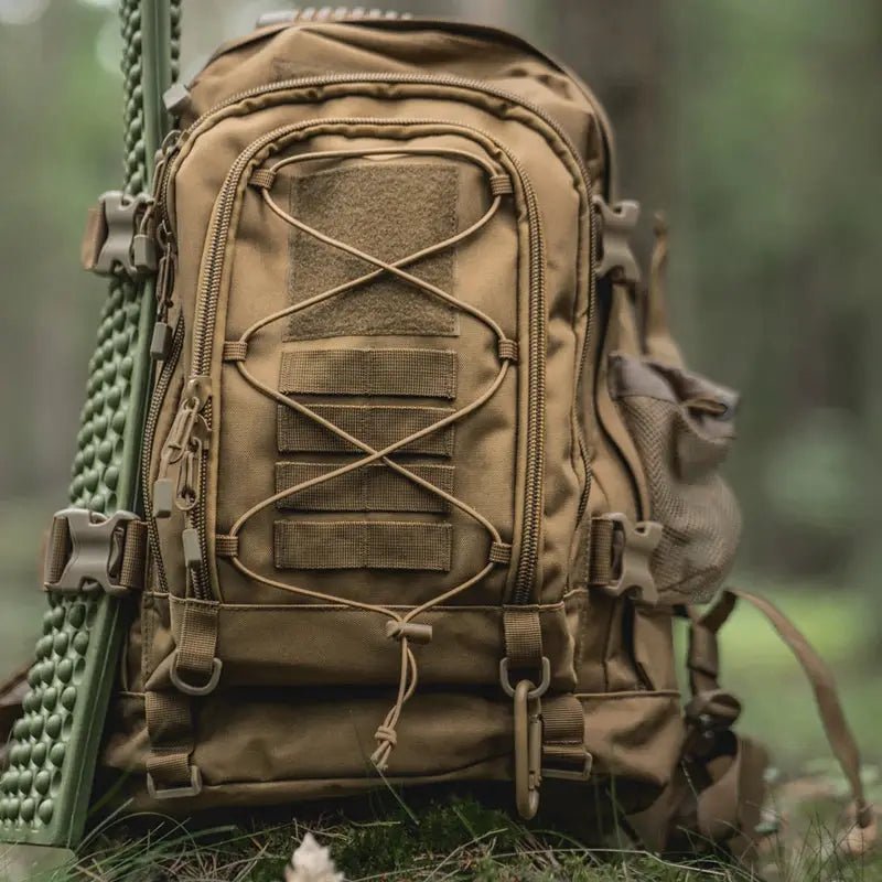 LQARMY 65L Outdoor Tactical Backpack Men's Outdoor Hiking Bag Large Capacity Military Army Bags Travelling Camping Rucksack by Beastly Survival Outlet