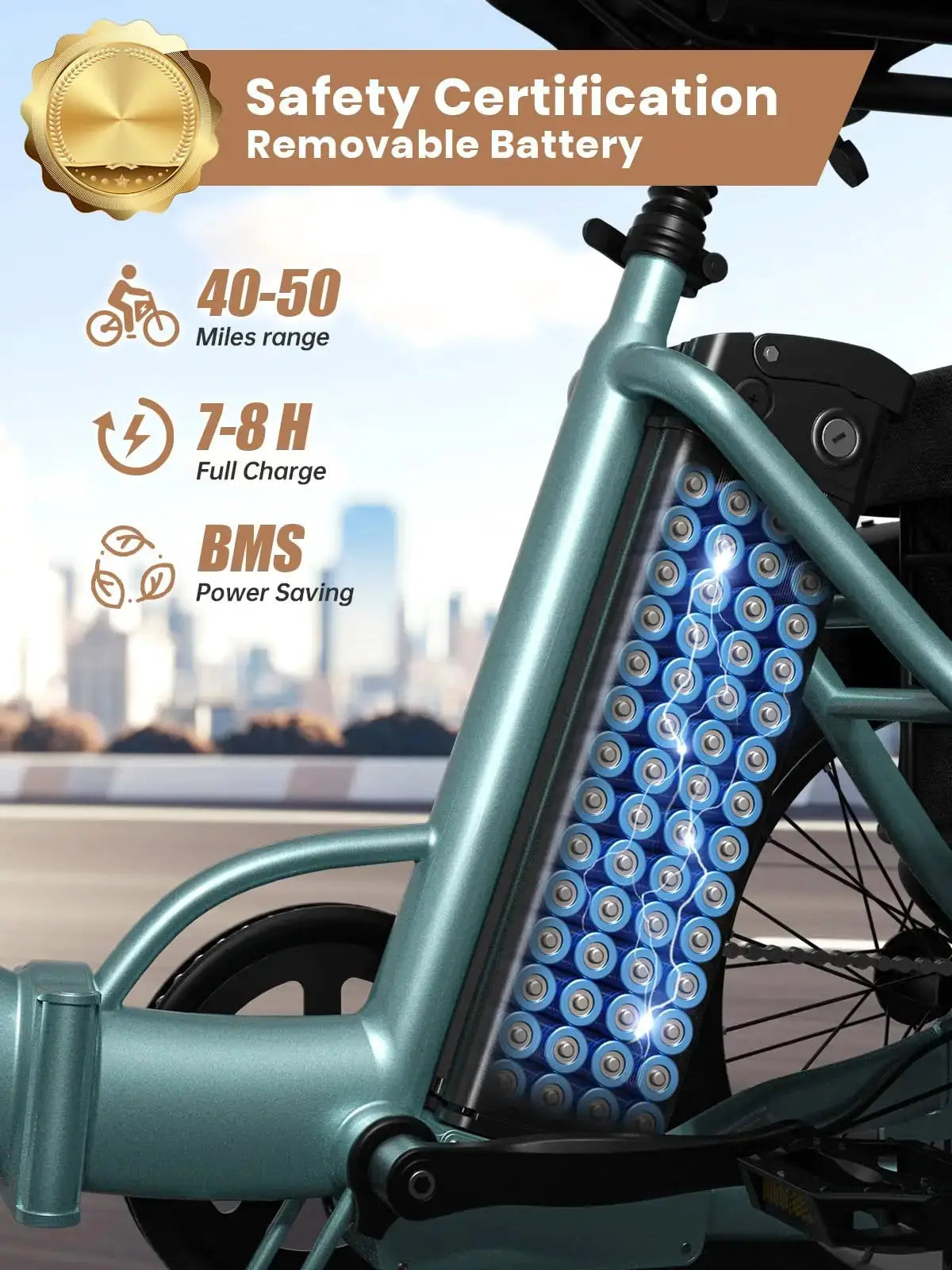 QRONGE Lava Electric Tricycles For Adults 960W Peak 50 Miles by Beastly Survival Outlet