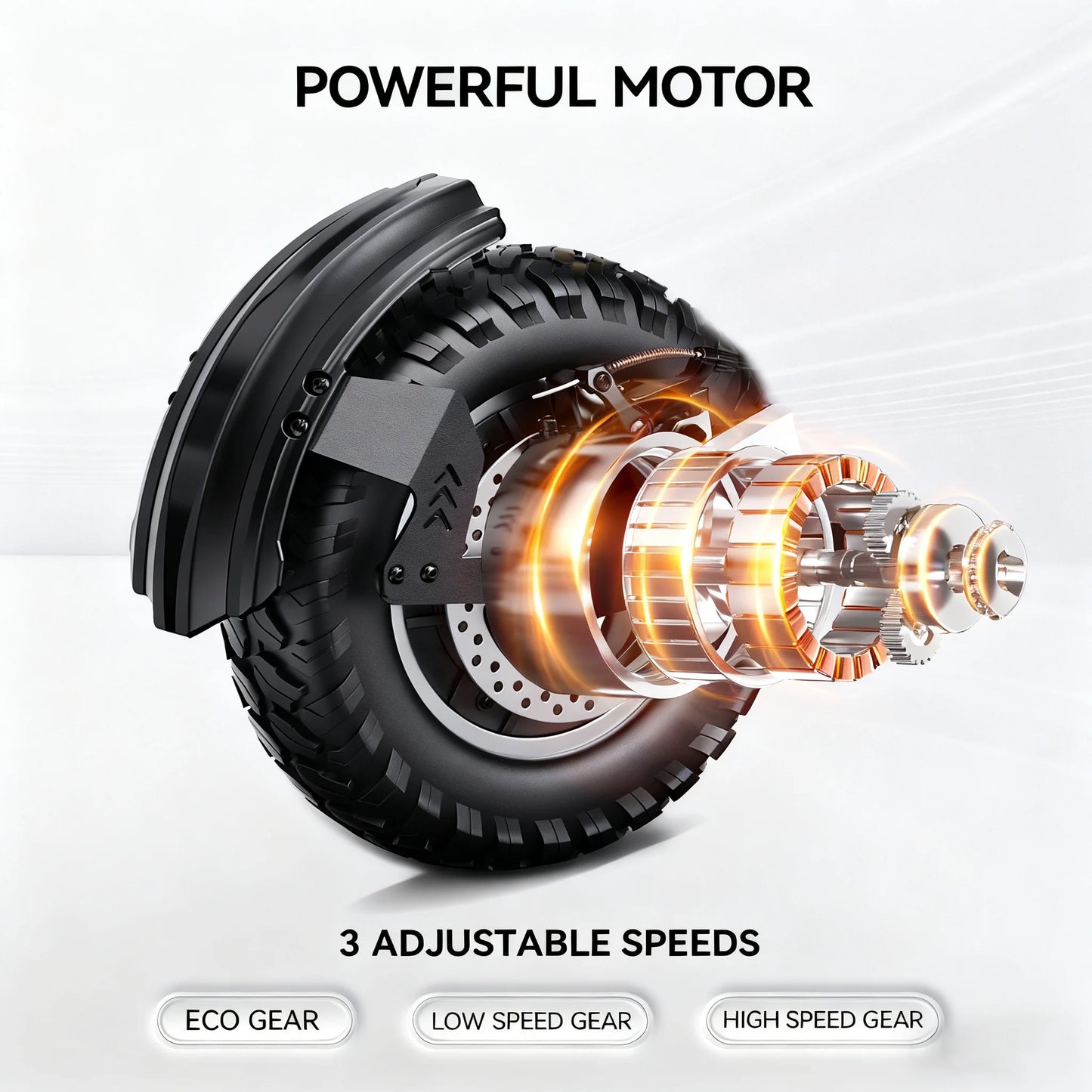 OOTD T10 Electric Scooter 900W Peak Power 31mph Foldable Pro