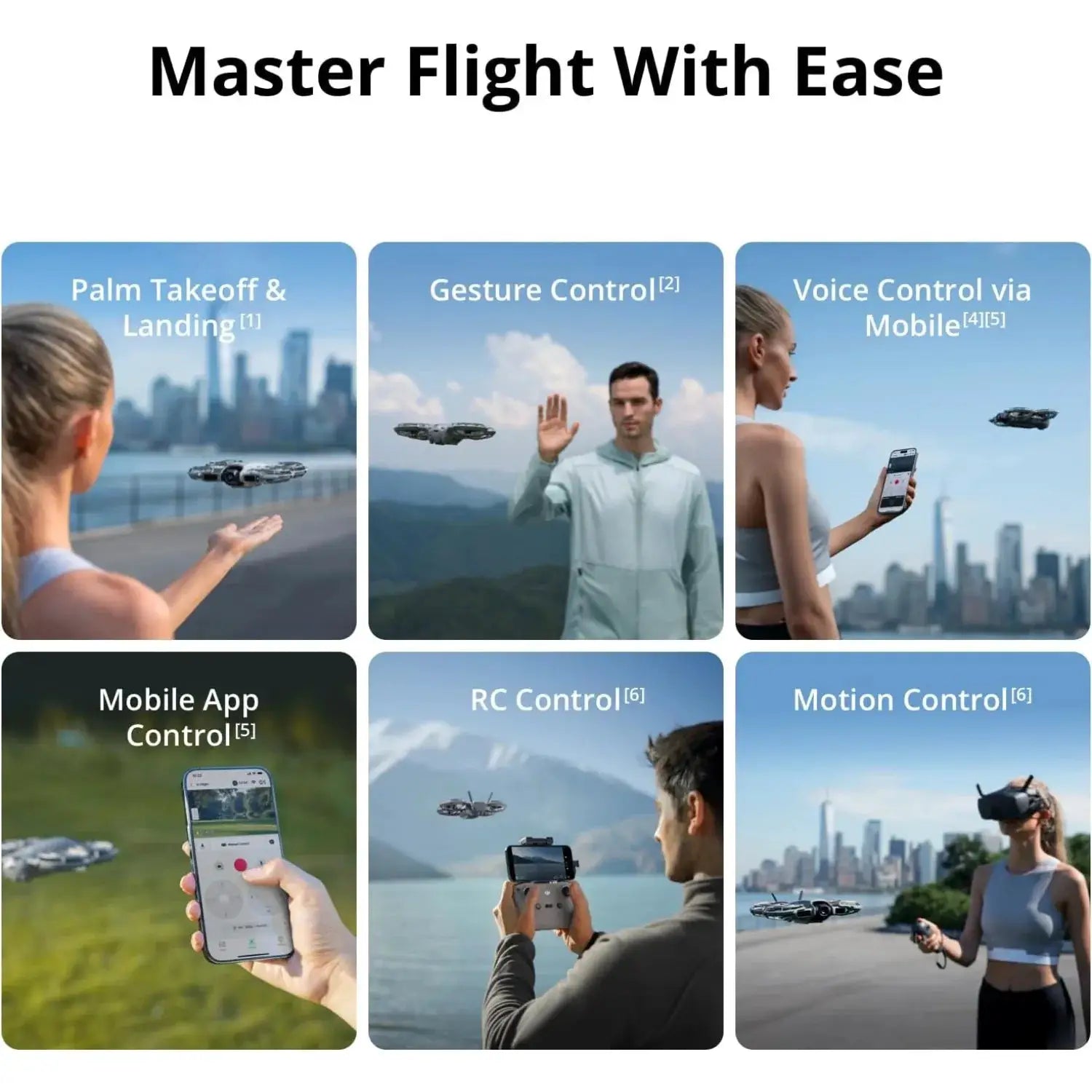 DJI Neo 2 Fly More Combo w/ RC-N3, 4K Camera Drone for Beginners, Stable Digital Transmission, 3 Batteries by Beastly Survival Outlet
