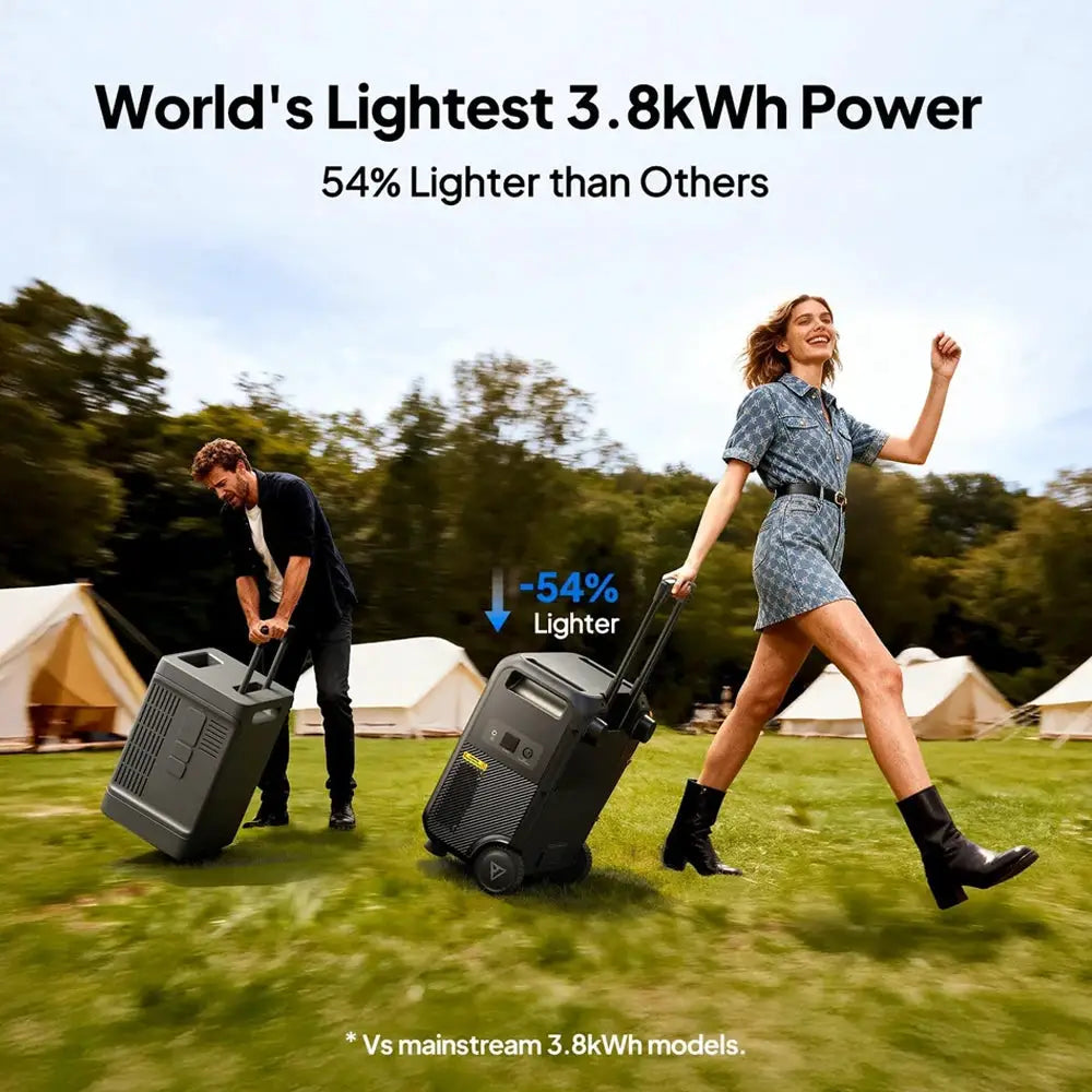 Bluetti 400 Portable Power Station 3840Wh 2600W Solar Backup by Beastly Survival Outlet