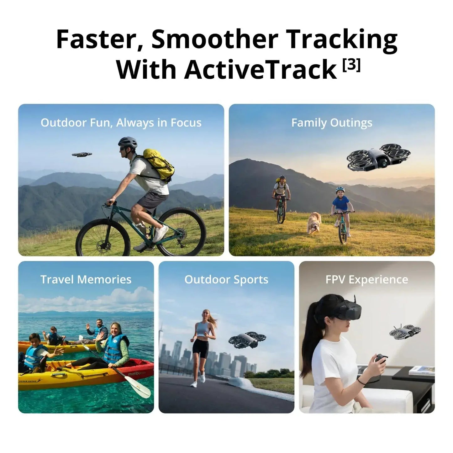 DJI Neo 2 Motion Fly More Combo Drone with RC Motion 3 & Goggles N3, 4K FPV Camera Drone for Beginners, Stable Digital Transmission, Includes 3 Batteries by Beastly Survival Outlet
