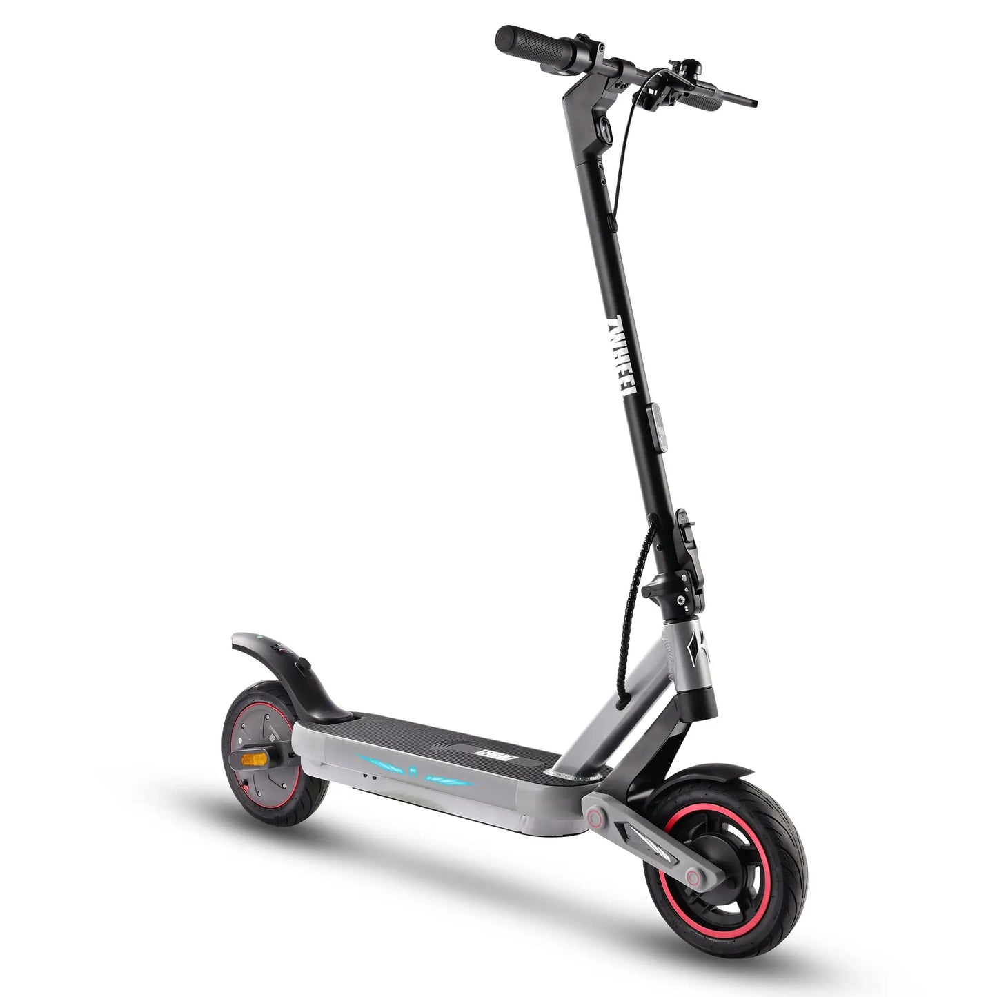 E12 PLUS 800W Motor Electric Scooter for Adults 36V10Ah Battery 25Mph Max Speed 52Miles 10''All-Terrain Off-Road Tire Escooter by Beastly Survival Outlet