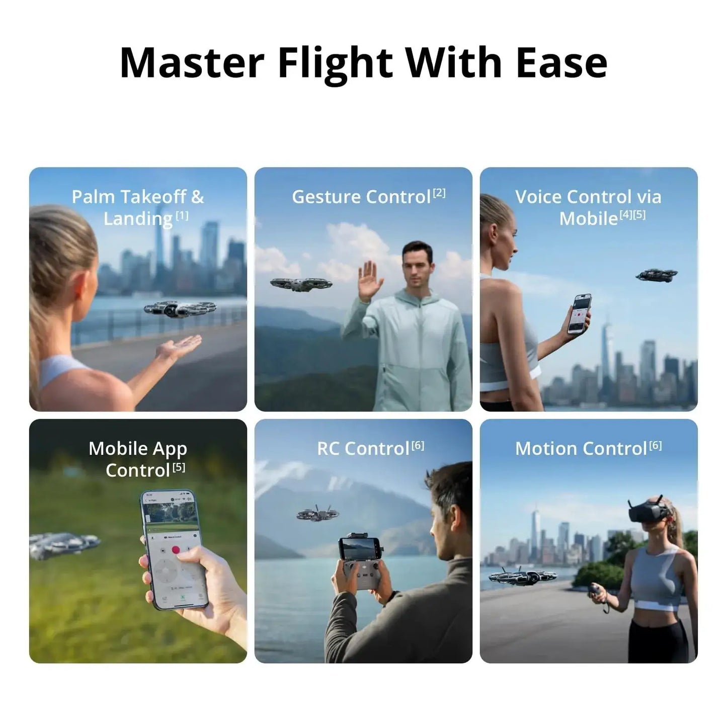 DJI Neo 2 Motion Fly More Combo Drone with RC Motion 3 & Goggles N3, 4K FPV Camera Drone for Beginners, Stable Digital Transmission, Includes 3 Batteries by Beastly Survival Outlet