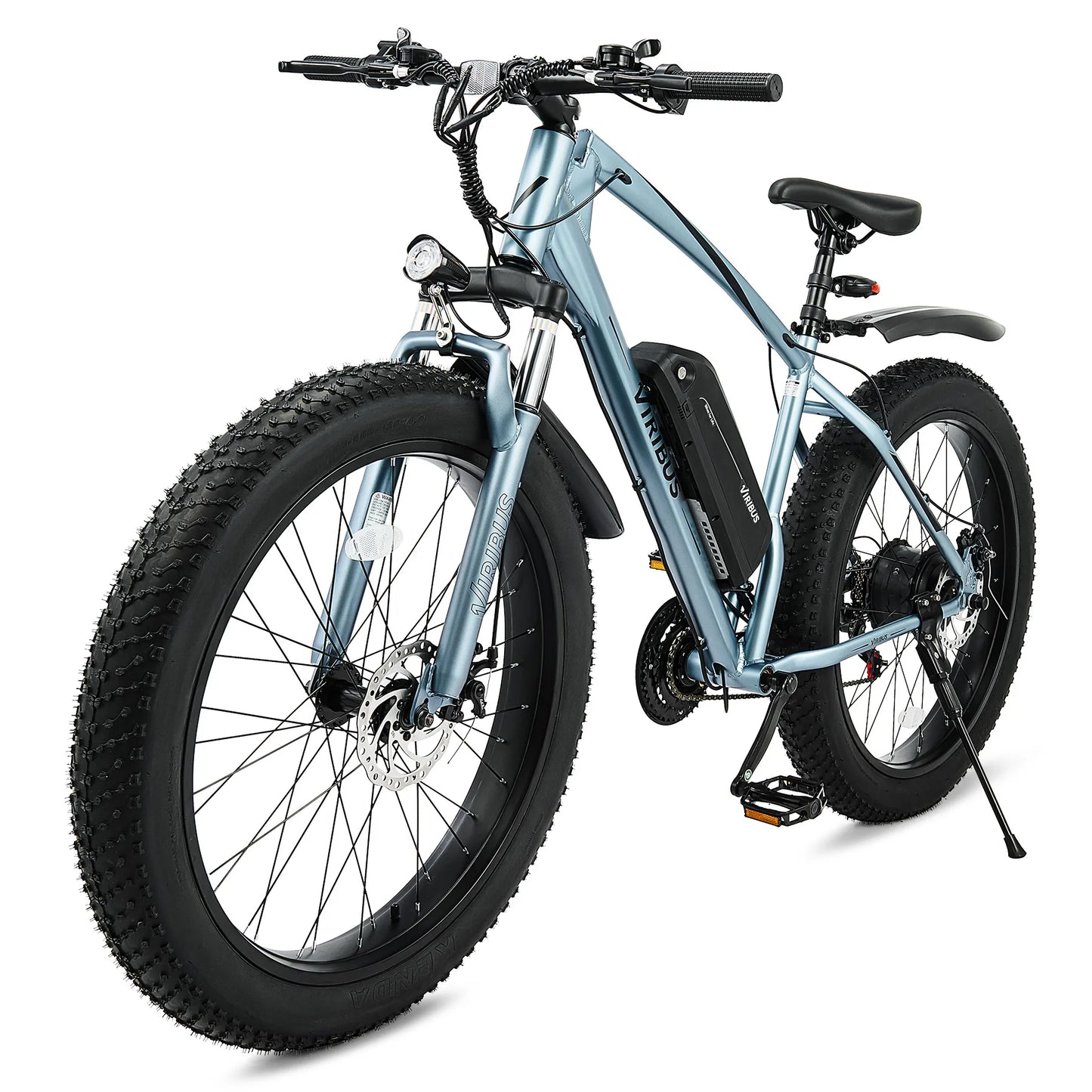 500W Fat Tire Electric Bike 48V 21 Speed for Adults 26 Inch